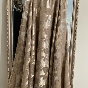 H&M jacquard maxi skirt